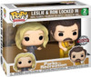 Funko Pop TV Parks and Recreation Leslie & Ron Locked In Vinyl Figure 2-Pack