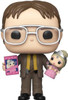 The Office Funko Pop! TV: The Office Dwight Schrute with Dolls Exclusive Figure 1009