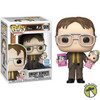 The Office Funko Pop! TV: The Office Dwight Schrute with Dolls Exclusive Figure 1009