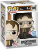 The Office Funko Pop! TV: The Office Dwight Schrute with Dolls Exclusive Figure 1009