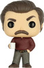 Parks and Recreation Funko Pop! TV: Parks & Recreation Ron Swanson Vinyl Figure 499