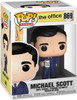 The Office Funko Pop! TV: The Office Michael Scott Vinyl Figure 869