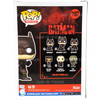 Funko Pop! Movies: The Batman - Batman Vinyl Figure 1187