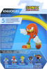 Sonic the Hedgehog Sonic The Hedgehog Action Figure 2.5 Inch Knuckles Action Figure