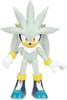 Sonic the Hedgehog Sonic The Hedgehog 2.5-Inch Silver Action Figure