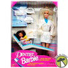 Dentist Barbie Doll Set Blonde and Brunette 1997 Mattel 17255 NEW