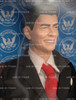 Toypresidents Ronald Reagan Limited Edition Talking Action Figure 2003 Toypresidents Inc. NEW