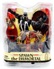 Spawn McFarlane Toys Spawn Age of Pharaohs Spawn the Immortal Collectible Action Figure