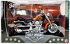 Barbie Harley-Davidson Fat Boy Replica Motorcycle Vehicle 2000 Mattel NRFB