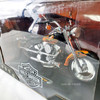 Barbie Harley-Davidson Fat Boy Replica Motorcycle Vehicle 2000 Mattel NRFB