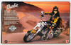 Barbie Harley-Davidson Fat Boy Replica Motorcycle Vehicle 2000 Mattel NRFB