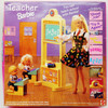 Teacher Barbie Doll & Kids Set Brunette and Blonde 1995 Mattel No. 13914 NRFB