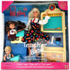 Teacher Barbie Doll & Kids Set Brunette and Blonde 1995 Mattel No. 13914