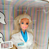 Dentist Barbie Doll Set Blonde with Brunette Patient 1997 Mattel 17255