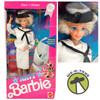 Stars 'n Stripes Navy Barbie Doll Second Edition No. 9693 Mattel 1990 NRFB