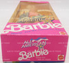All American Barbie Doll Reebok Edition 1990 Mattel 9423 NRFB