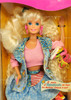All American Barbie Doll Reebok Edition 1990 Mattel 9423 NRFB