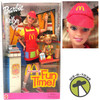 Barbie and Kelly McDonald's Fun Time Dolls Set 2001 Mattel #29395