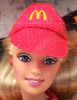 Barbie and Kelly McDonald's Fun Time Dolls Set 2001 Mattel #29395