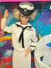 Barbie Stars 'n Stripes Navy Doll Second Edition 1990 Mattel #9693 NRFB