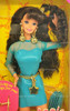 Earring Magic Barbie Doll Brunette Version 1992 Mattel 10255