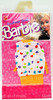 Barbie Fashion Finds Yellow and White with Colorful Designs Outfit Mattel NRFP