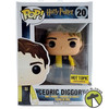 Funko POP! Harry Potter Cedric Diggory Figure Hot Topic Exclusive
