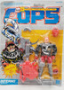 COPS Inferno 5.75" Cap-Firing Fully Poseable Figure 1988 Hasbro # 7712 NRFP