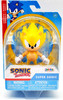 Sonic the Hedgehog Super Sonic Classic Articulated Figure Jakks Pacific 2022 NEW