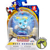 Sonic the Hedgehog 30th Anniversary Buzz Bomber Figure Jakks Pacific 2021 NRFP
