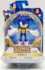 Sonic the Hedgehog 30th Anniversary Sonic Shrug Figure Jakks Pacific 2021 NRFP