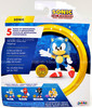 Sonic the Hedgehog 30th Anniversary Sonic with Coin Figure Jakks Pacific NRFP