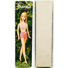 Vintage 1966 Straight Leg Francie Doll MOD'ern Cousin of Barbie Mattel No. 1140