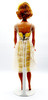 Original Vintage Barbie 1958 Midge Blonde Hair Doll in #987 Orange Blossom Dress