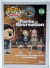 Funko POP! TV Parks and Recreation Andy in Leg Casts Vinyl Figure