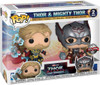 Funko Pop! Marvel Thor 4: Love and Thunder Thor & Mighty Thor Exclusive 2-Pack