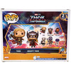 Funko Pop! Marvel Thor 4: Love and Thunder Thor & Mighty Thor Exclusive 2-Pack