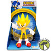 Sonic the Hedgehog Super Sonic Small Articulated Figure Jakks Pacific 2021 NEW