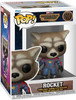 Funko Pop! Marvel: Guardians of The Galaxy Volume 3 Rocket Vinyl Figure