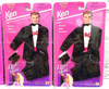 BARBIE KEN FASHION LOT ~ ASSORTED ~ PACKAGES HAVE WEAR ~ SEE PHOTOS (Lot of 11)