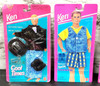 BARBIE KEN FASHION LOT ~ ASSORTED ~ PACKAGES HAVE WEAR ~ SEE PHOTOS (Lot of 11)