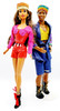 Barbie Shani Soul Train Asha and Jamal Dolls 1993 Mattel 10291 10288