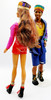 Barbie Shani Soul Train Asha and Jamal Dolls 1993 Mattel 10291 10288