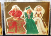 BARBIE GREETING CARDS LOT ~ ASSORTED ~ BOXES HAVE WEAR ~SEE PHOTOS (Lot of 9)