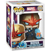 Funko Pop! Marvel: Nova Prime Bobble-head PX Vinyl Figure 494