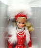 Radio City Music Hall Rockettes 12in Doll with Red Dress with Stand 1995 NRFB
