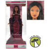 Barbie Birthstone Doll January Garnet African American 2002 Mattel #C0583