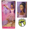 Barbie Ballet Doll with 2 Looks African American 2002 Mattel 56991 NRFB