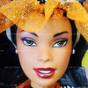 Halloween Enchantress Barbie Doll African American 2003 Mattel No. B6270 NRFB