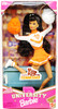Barbie University of Tennessee Cheerleader Doll African American 1997 NRFB
